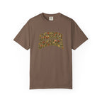 Garden Grandma Floral Design T-shirt