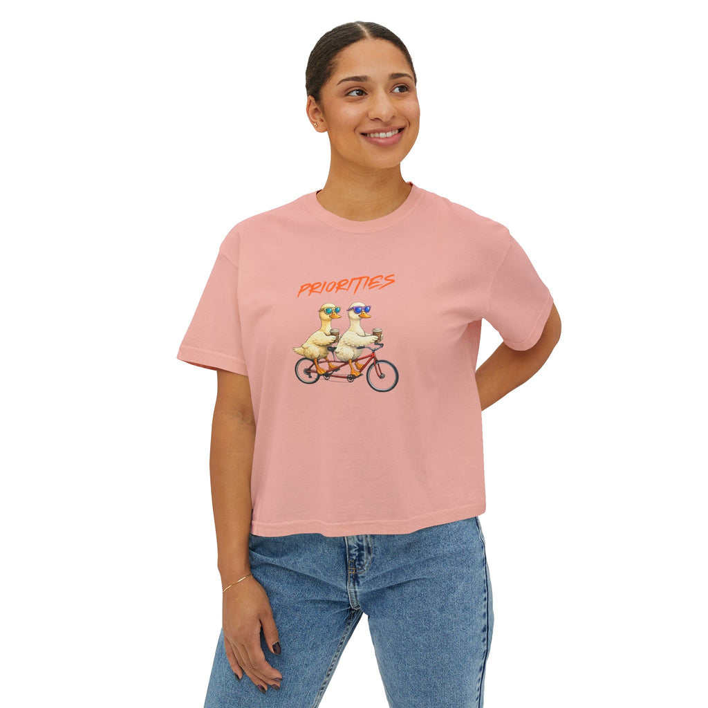 Priorities Women's Boxy Tee