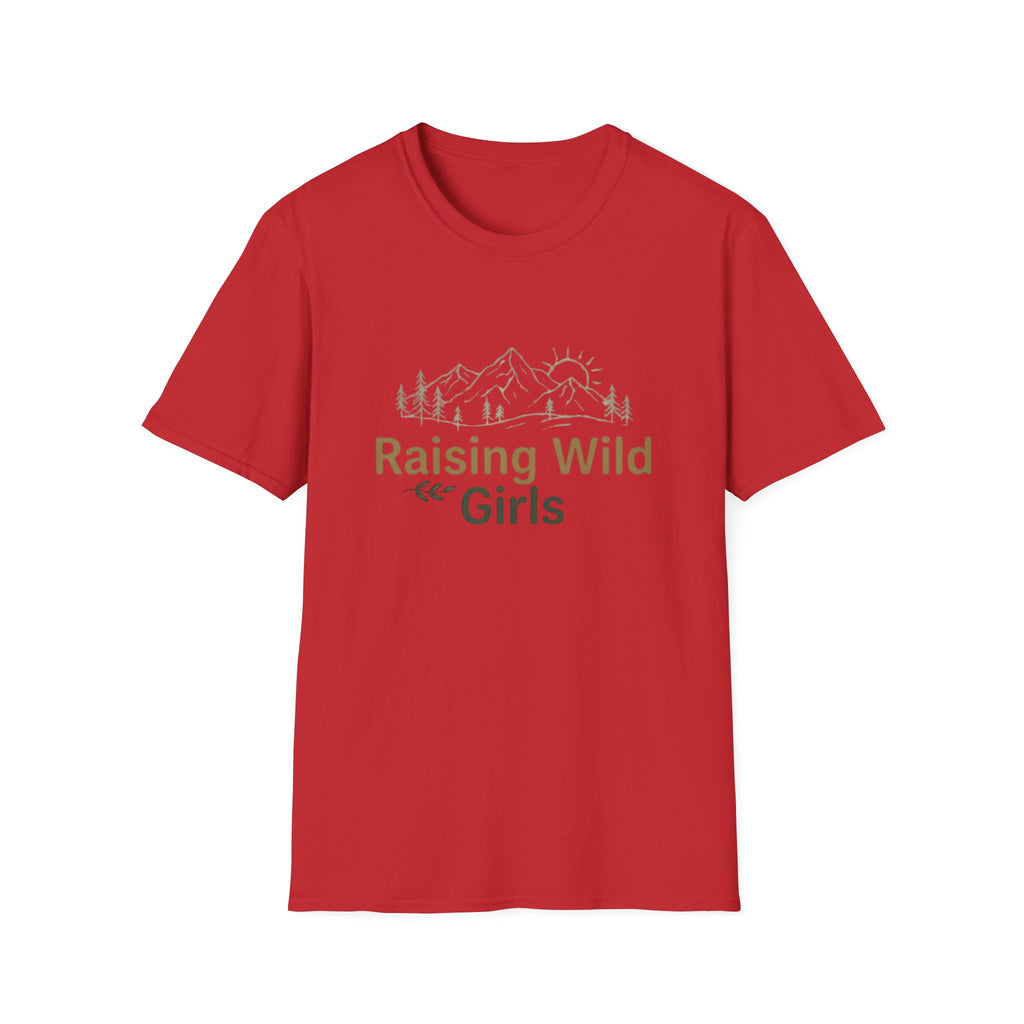 Raising Wild Girls Unisex Softstyle T-Shirt