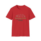 Raising Wild Girls Unisex Softstyle T-Shirt