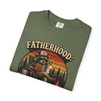 Fatherhood: Powered By Leftover Fries T-shirt