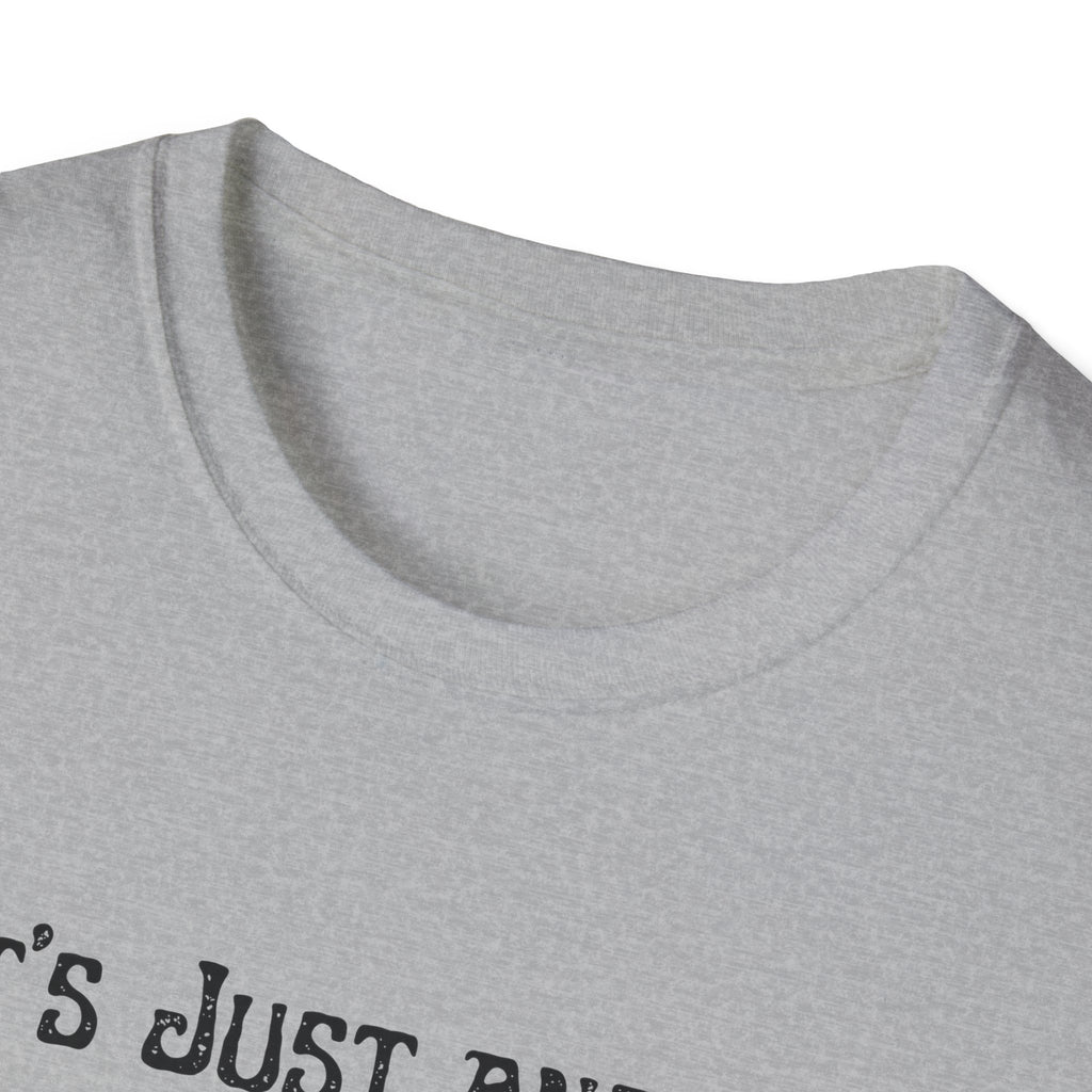 Just Another Half Mile Or So Unisex Softstyle T-Shirt