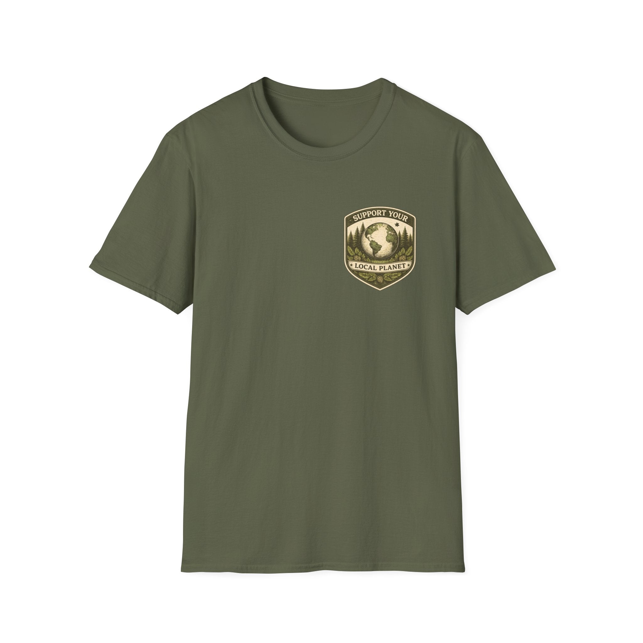 Support Your Local Planet Softstyle T-Shirt