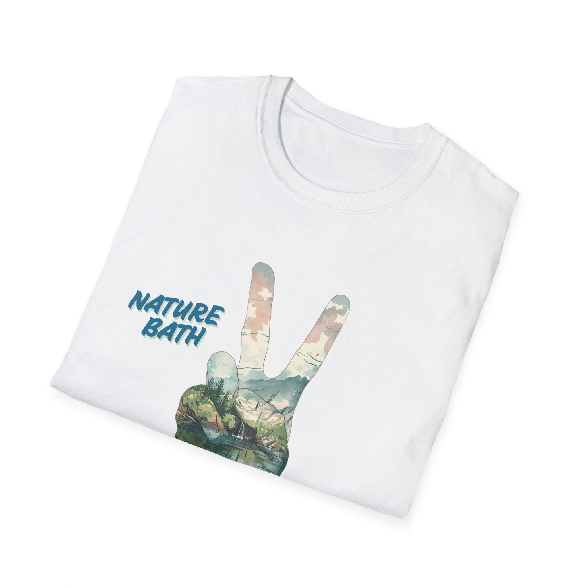 Nature Bath Unisex Softstyle T-Shirt