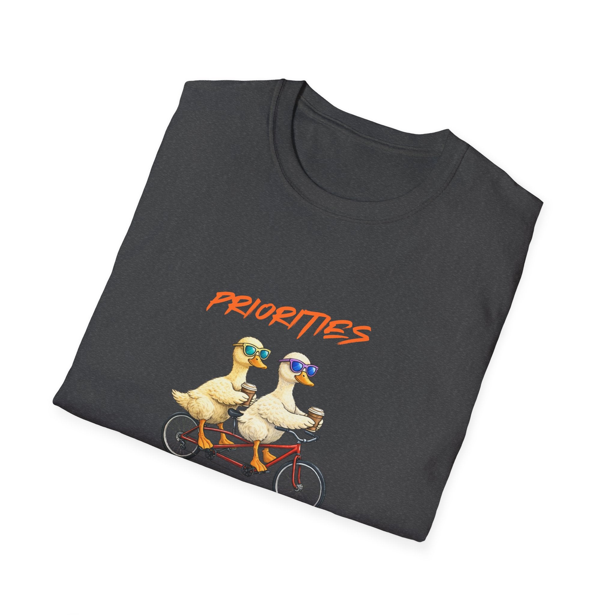 Priorities Unisex Softstyle T-Shirt