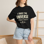 I Trust The Universe & Double Check It Comfort Colors T-shirt