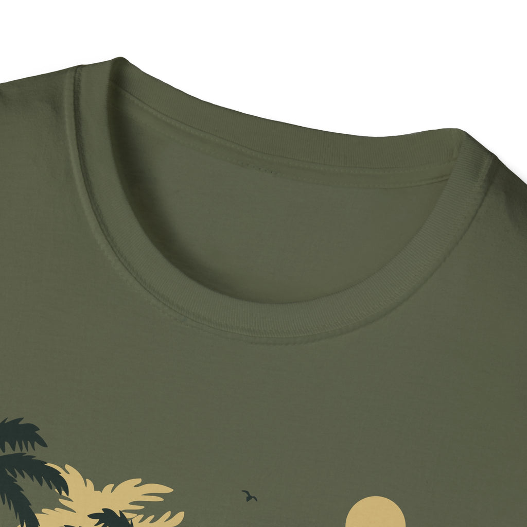 Hammock State Of Mind Graphics Unisex Softstyle T-Shirt