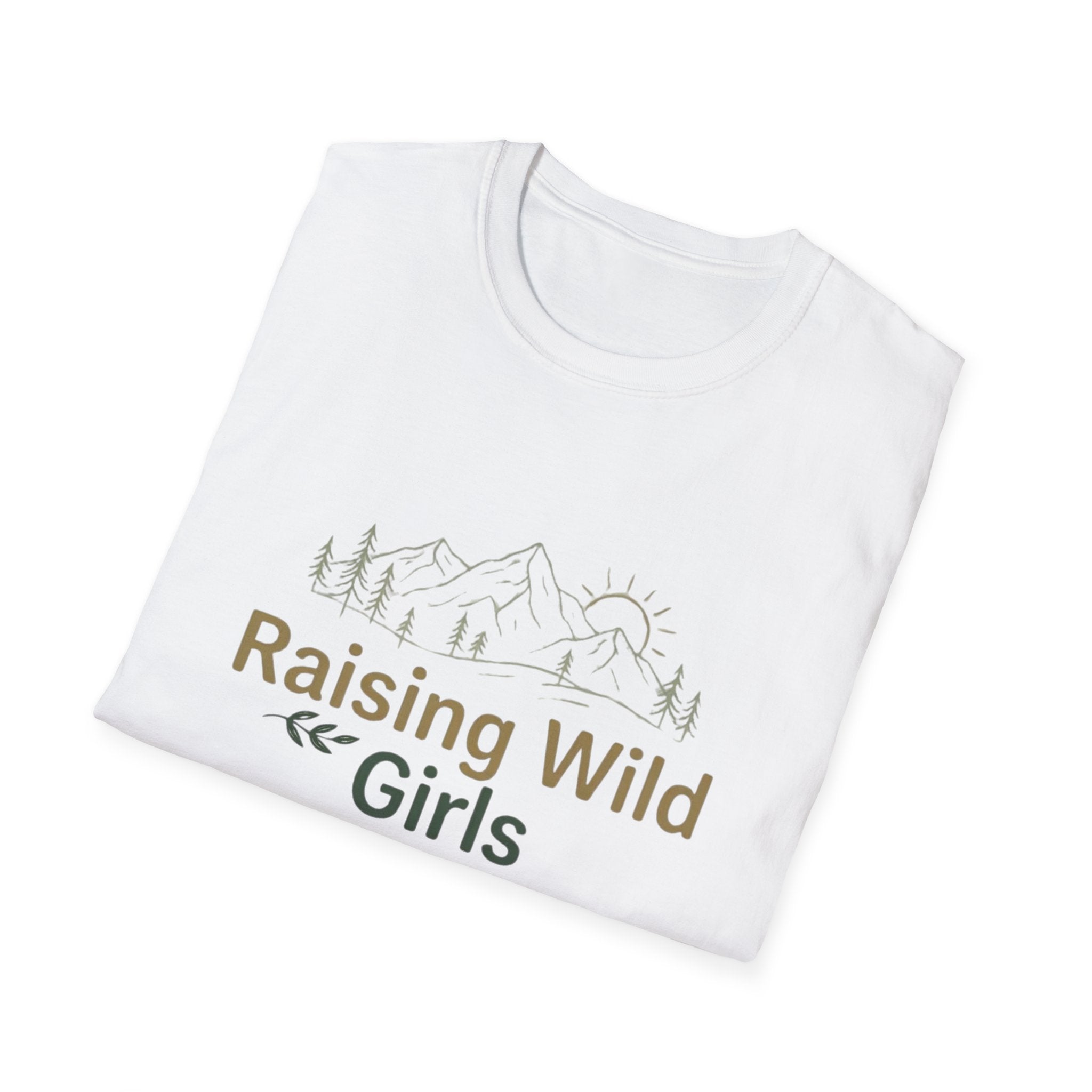 Raising Wild Girls Unisex Softstyle T-Shirt