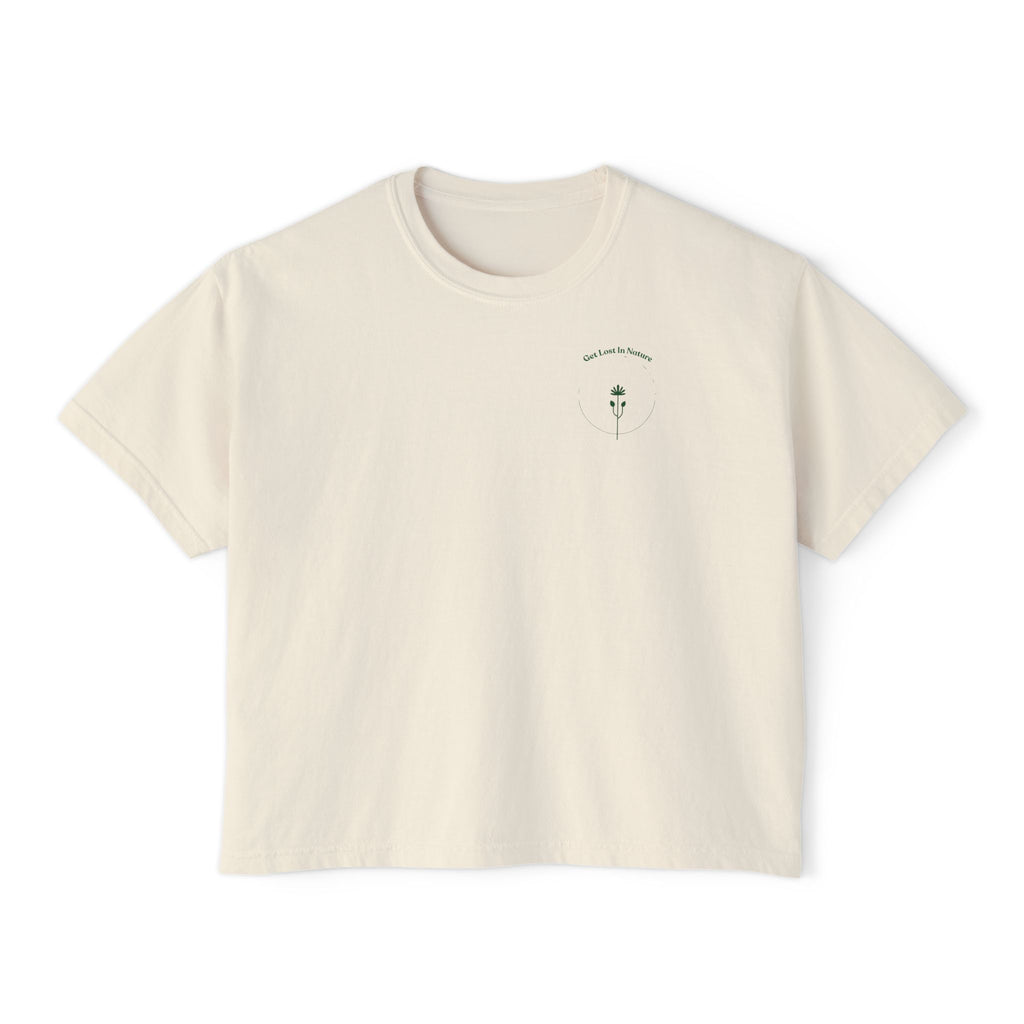 Get Lost In Nature Women's Boxy Tee