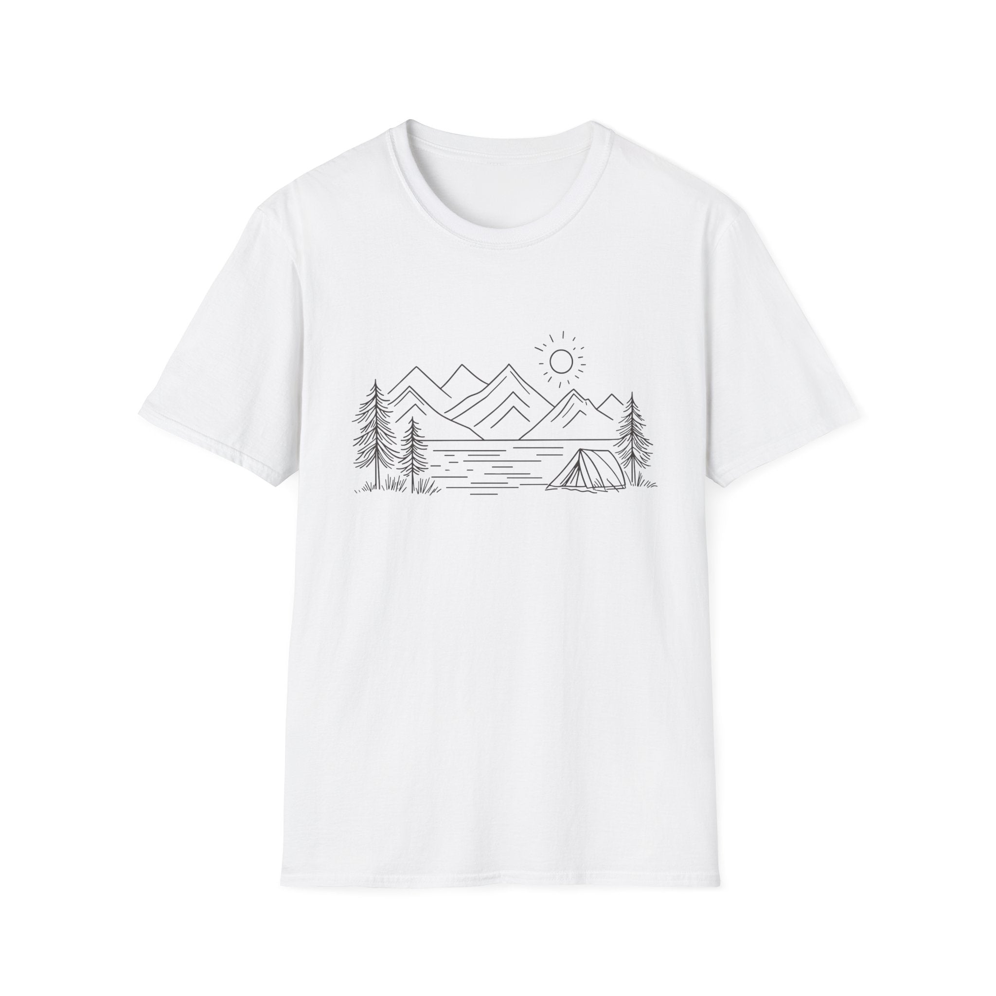 Outside In Nature Unisex Softstyle T-Shirt