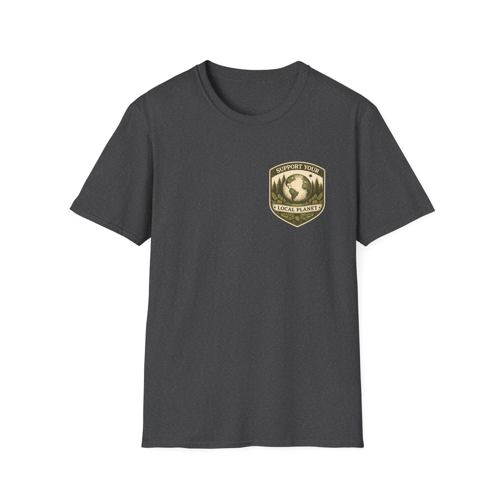 Support Your Local Planet Softstyle T-Shirt