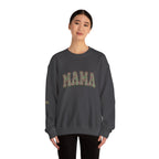 Mama "Love" Snake Skin Unisex Heavy Blend™ Crewneck Sweatshirt