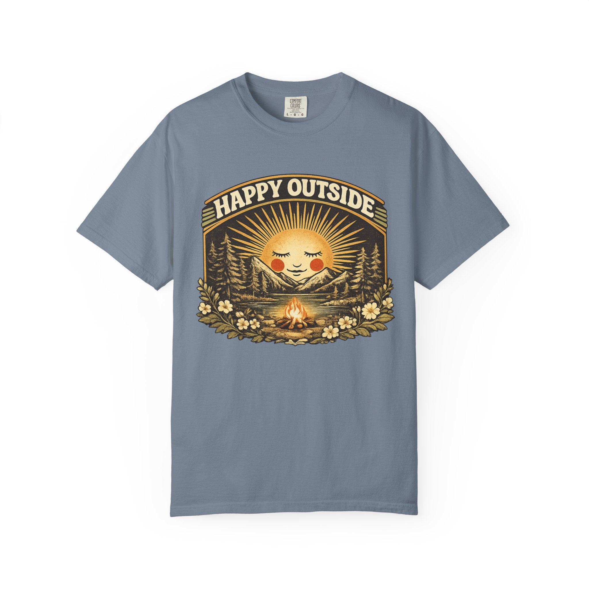Happy Outside Scenic T-shirt
