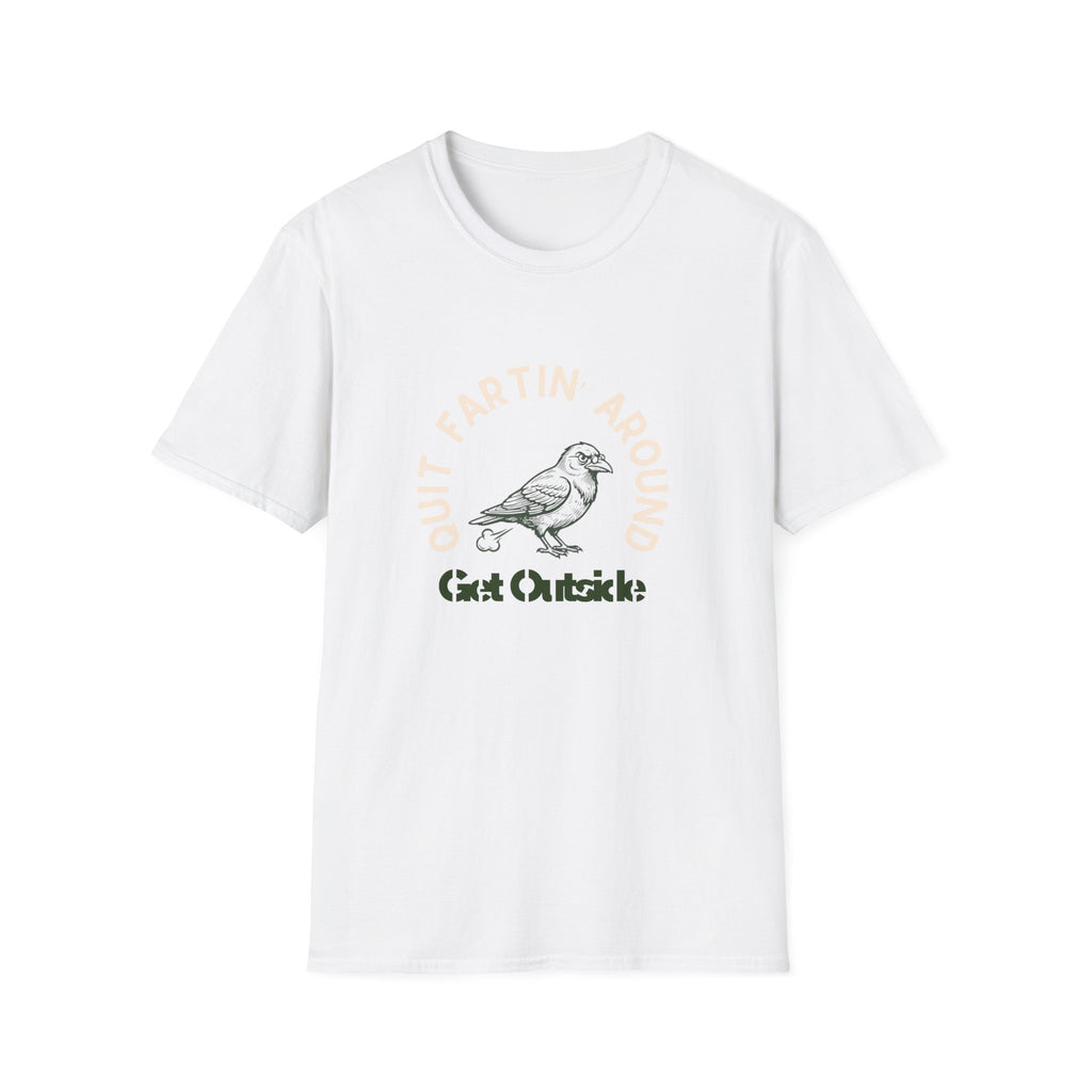 Quit Fartin' Around Unisex Softstyle T-Shirt