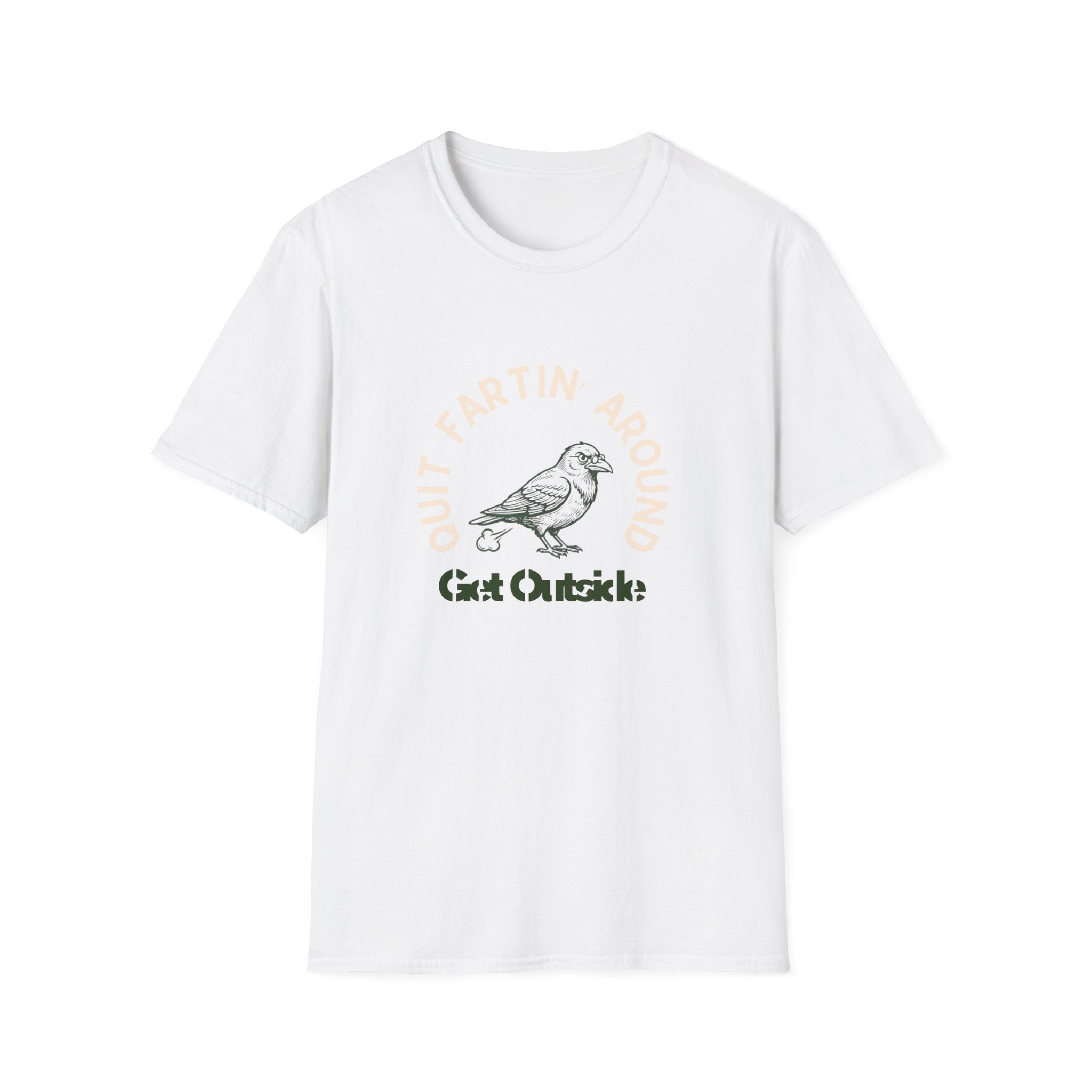 Quit Fartin' Around Unisex Softstyle T-Shirt