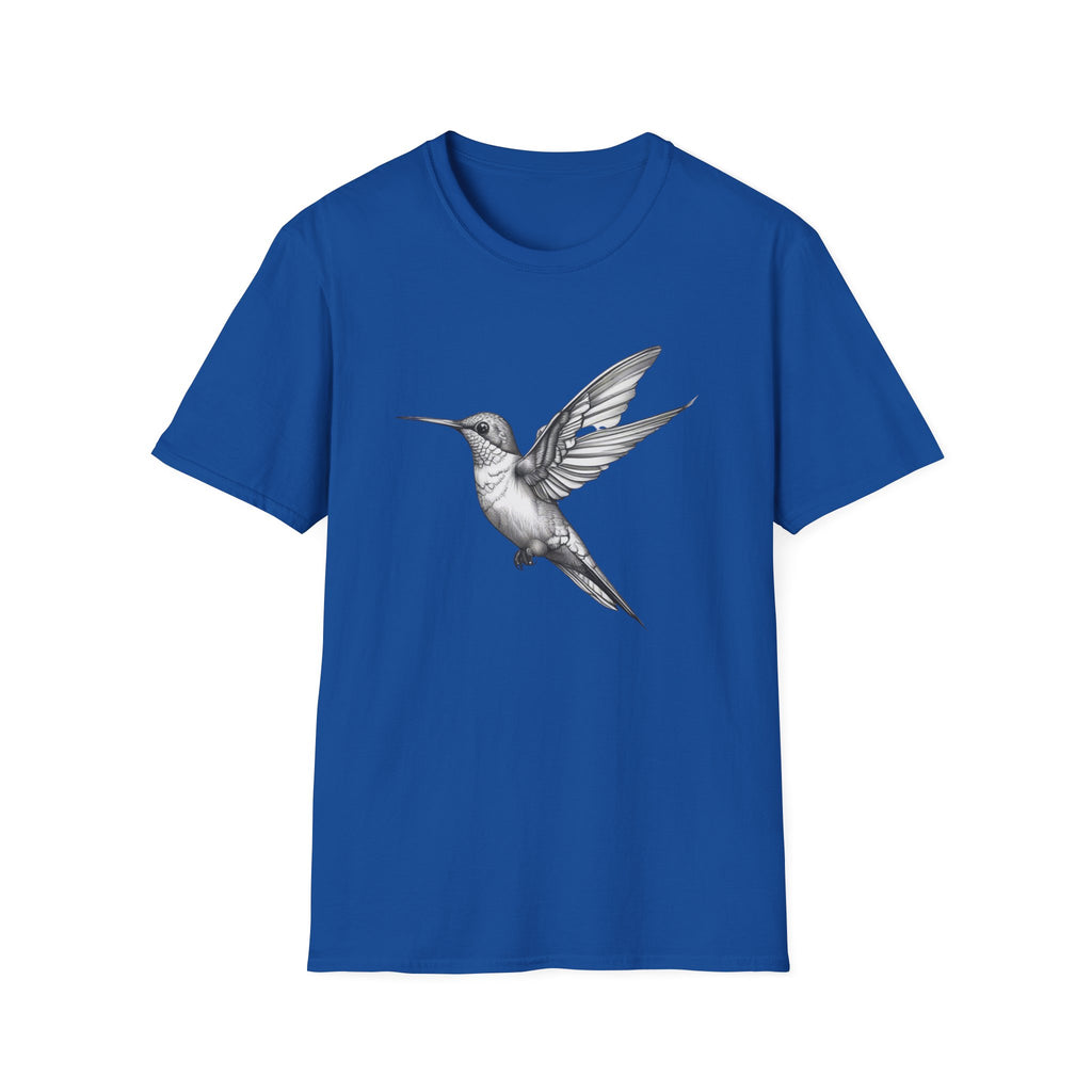 Woodpecker Bird Unisex Softstyle T-Shirt