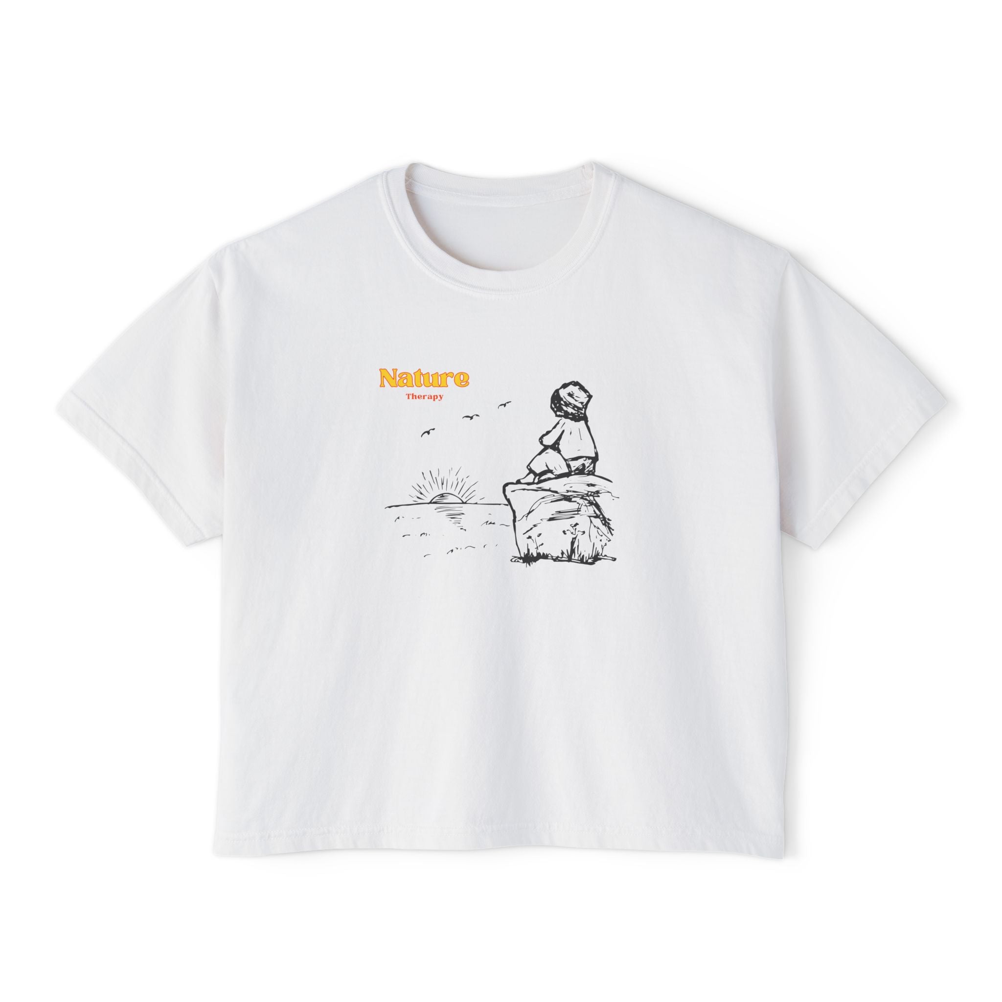Nature Therapy Women's Boxy Tee