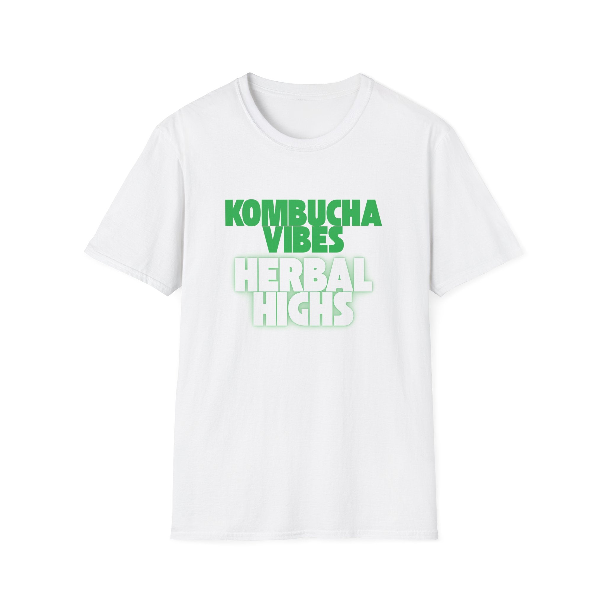 Kombucha And Herbal Highs Unisex Softstyle T-Shirt