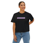 Outside Chasing Tiny Humans Women's Boxy Tee