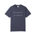 Undercaffeinated & Overstimulated T-shirt