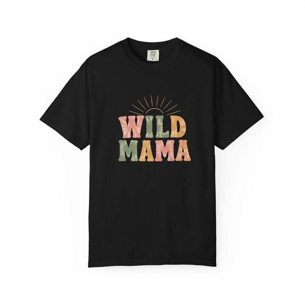 Wild Mama Raising Wild Ones Comfort Color T-shirt