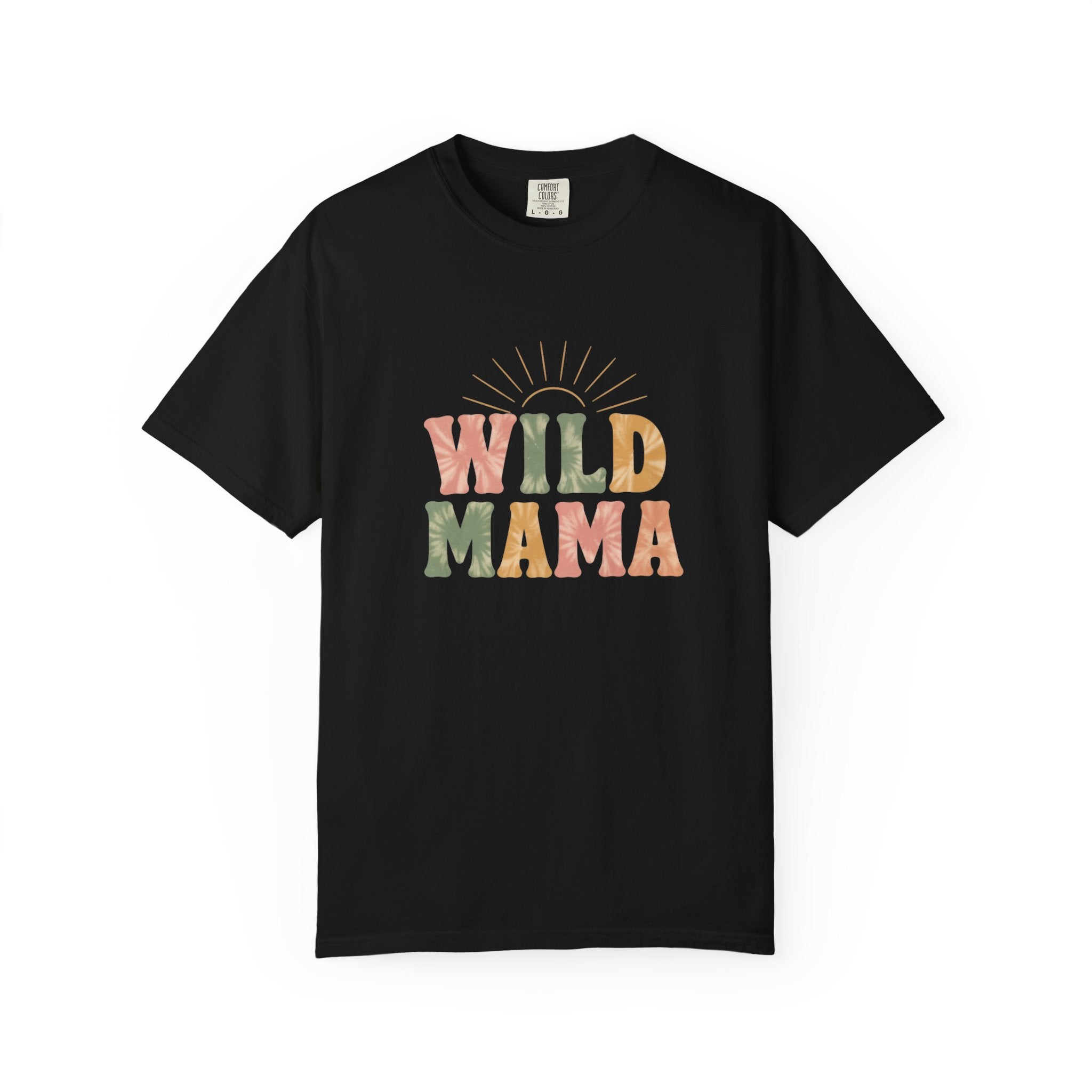Wild Mama Raising Wild Ones Comfort Color T-shirt