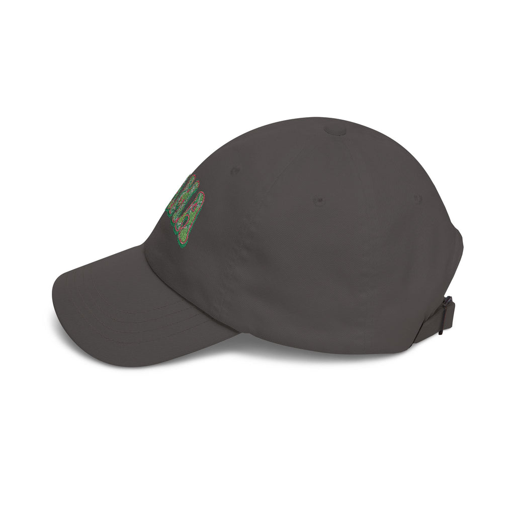 Snake Skin MAMA Embroidery Cap