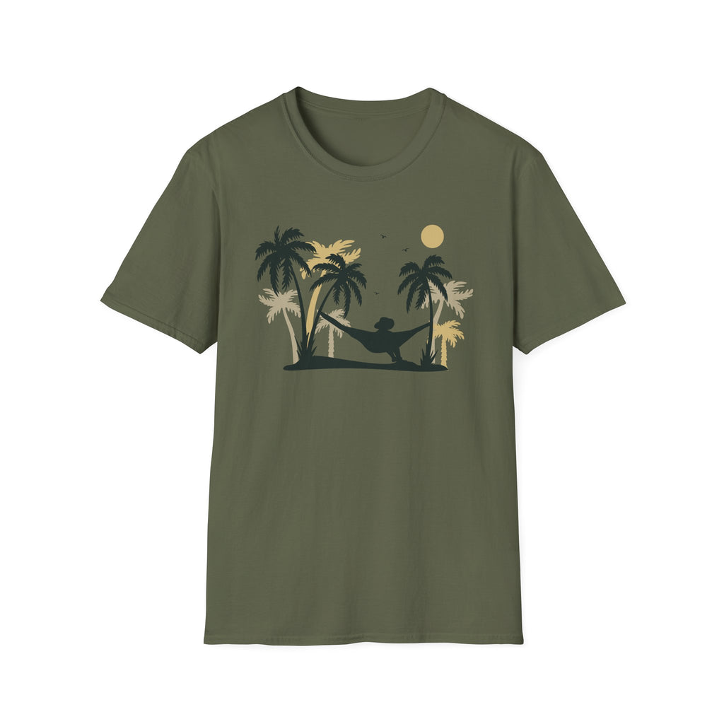 Hammock State Of Mind Graphics Unisex Softstyle T-Shirt