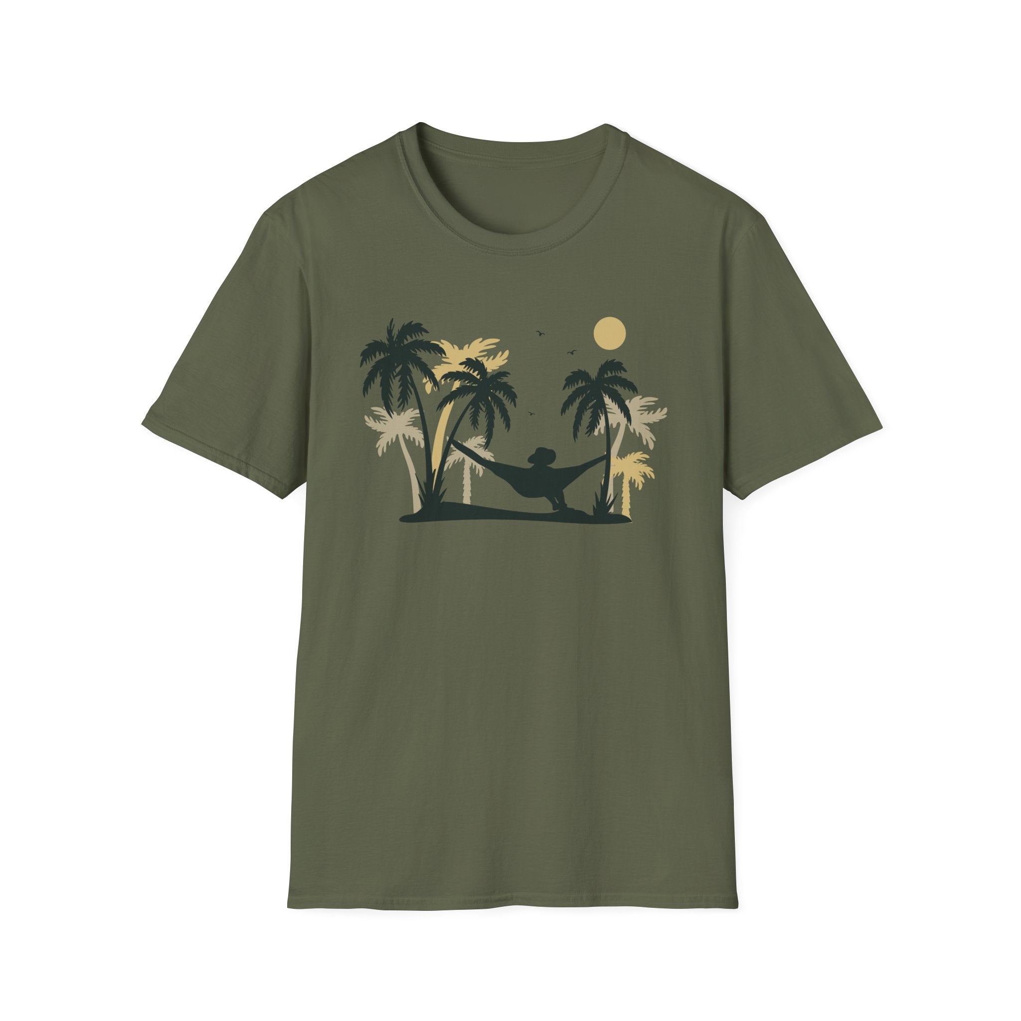 Hammock State Of Mind Graphics Unisex Softstyle T-Shirt