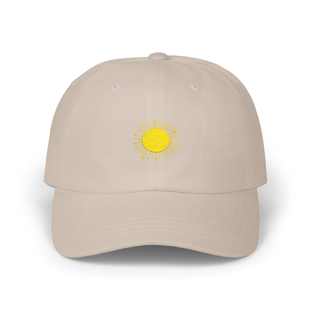 Embroidery Sun Cap