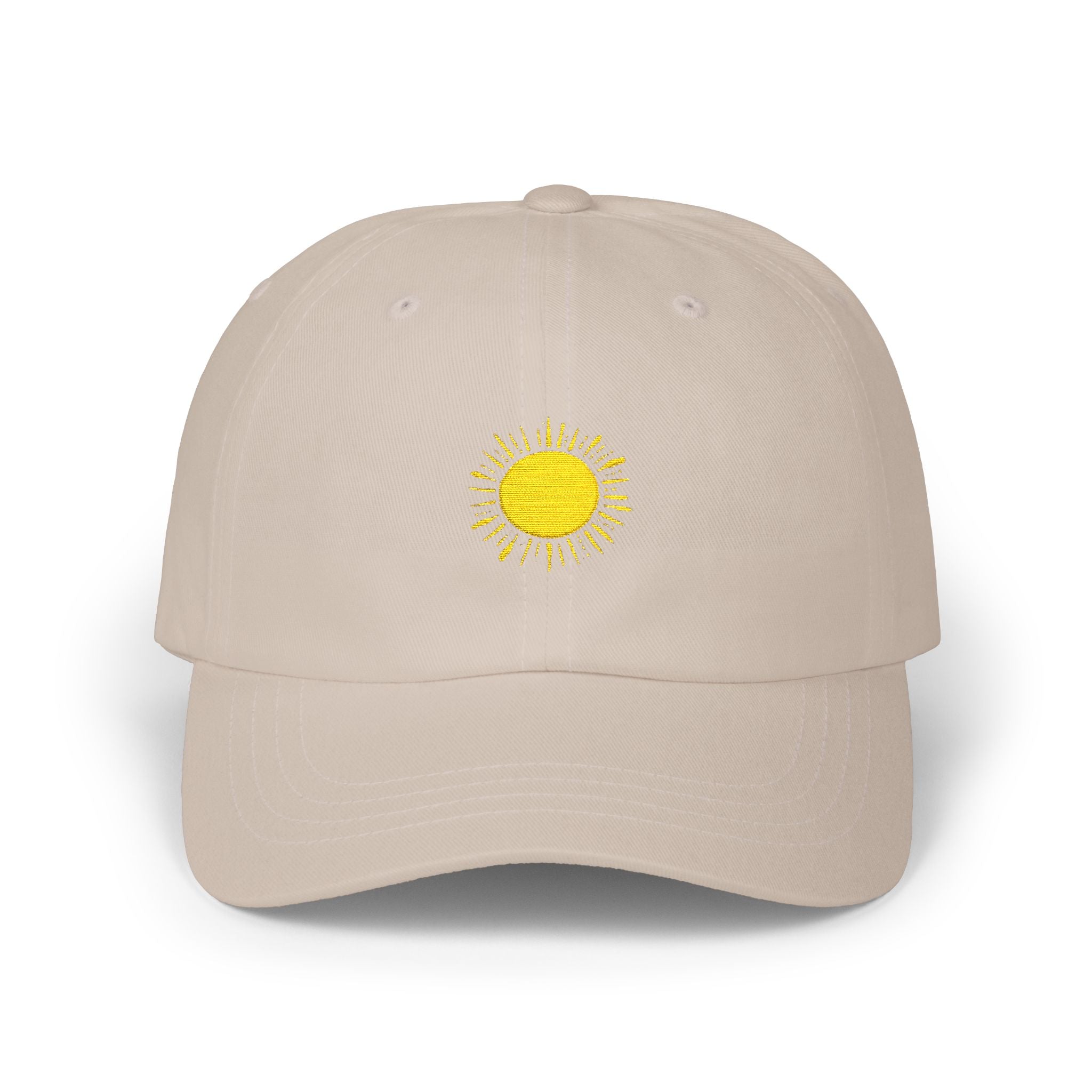 Embroidery Sun Cap