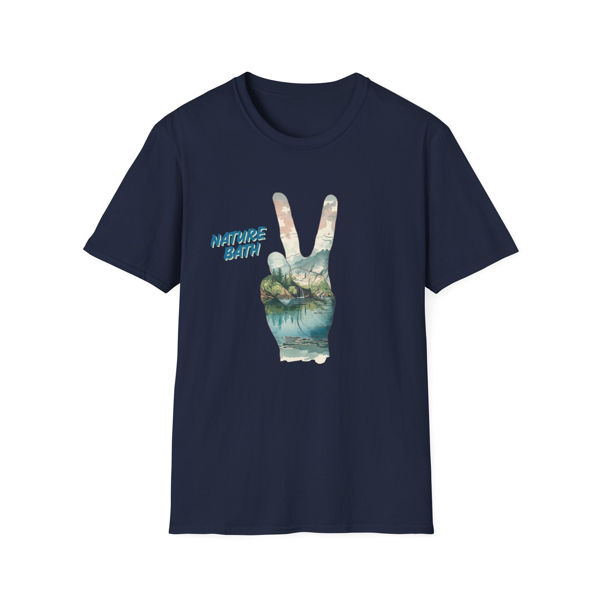 Nature Bath Unisex Softstyle T-Shirt