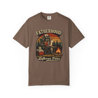 Fatherhood: Powered By Leftover Fries T-shirt