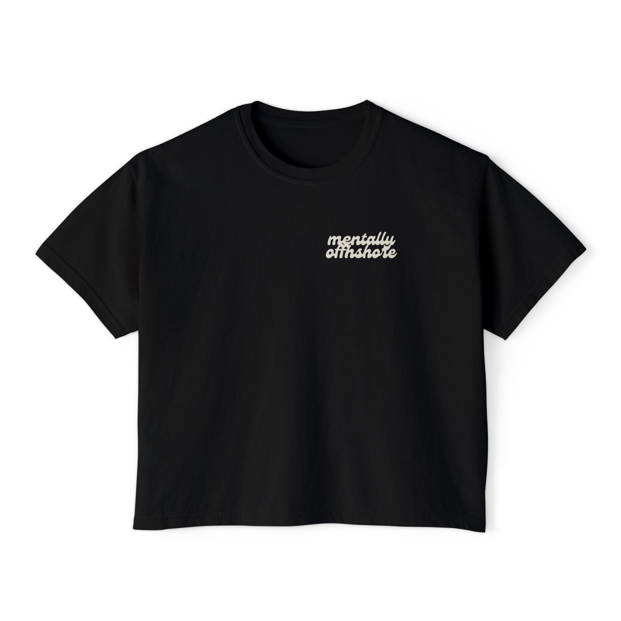 Mentally Offshore Women's Boxy Tee