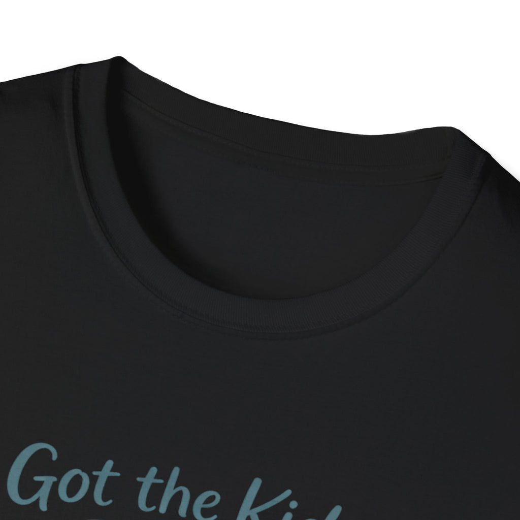 Got The Kids Ready Lost Myself Unisex Softstyle T-Shirt