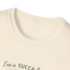 Succa For A Good Book Unisex Softstyle T-Shirt