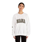 Mama "Love" Snake Skin Unisex Heavy Blend™ Crewneck Sweatshirt