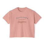 Prepared For Everything Women's Boxy Tee