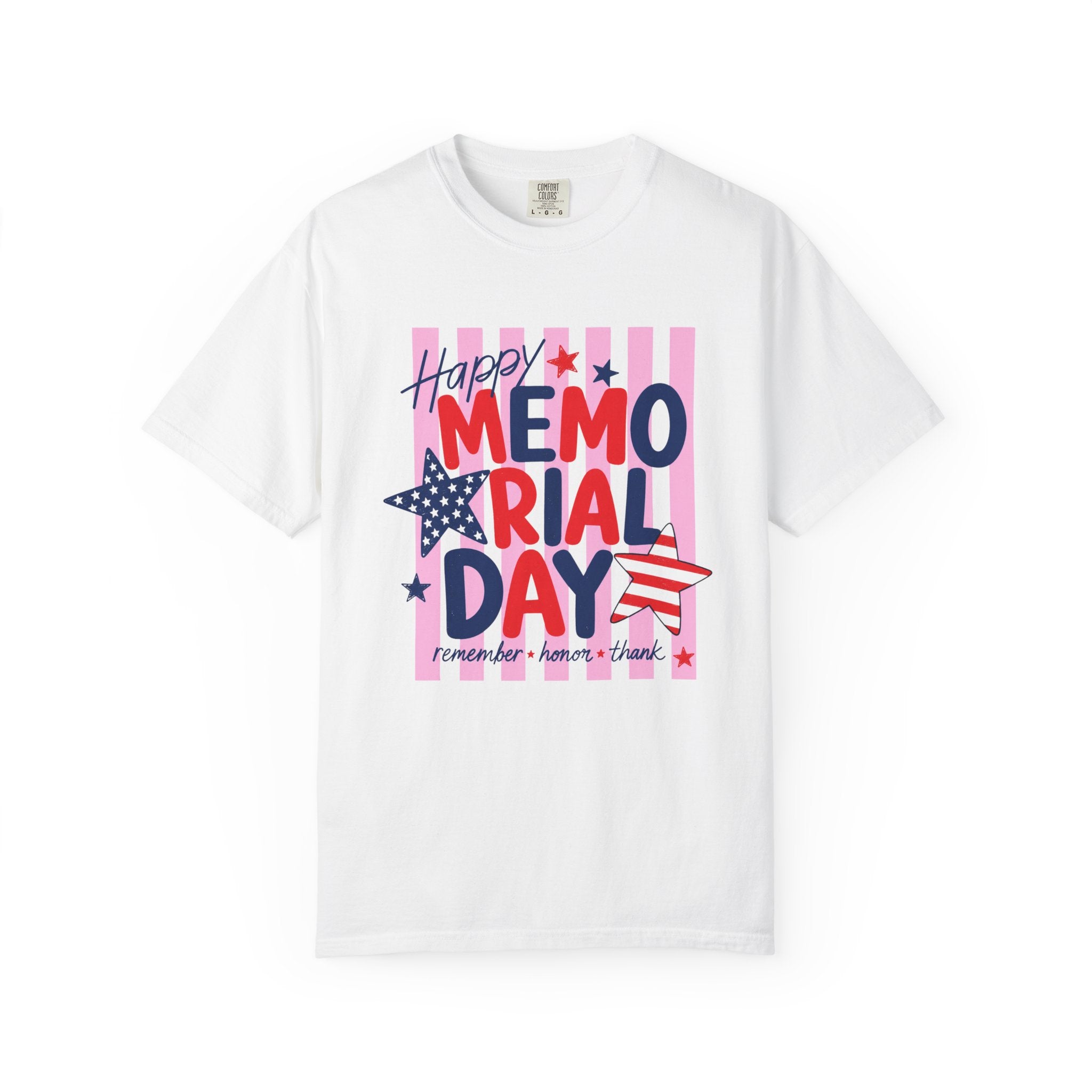 Happy Memorial Day T-shirt