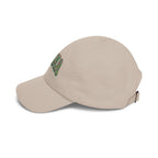 Snake Skin MAMA Embroidery Cap