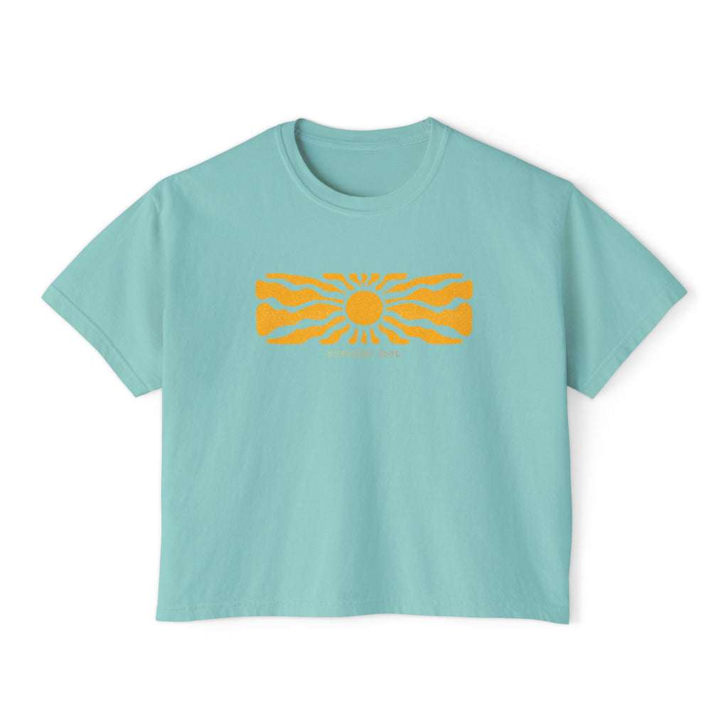 Sunshine Soul Women's Boxy Tee