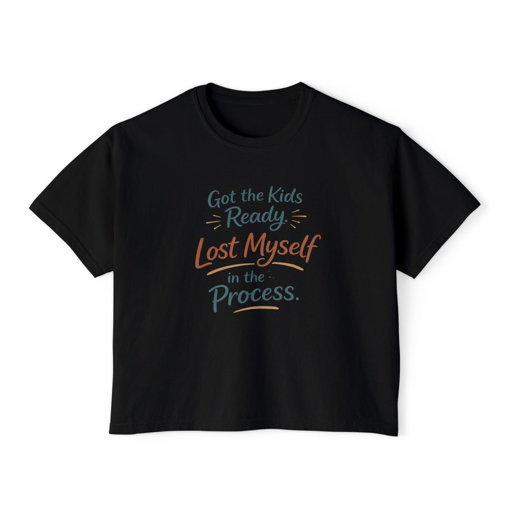 Lost Myself in the Process Women's Boxy Tee