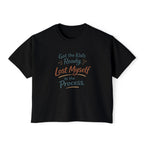 Lost Myself in the Process Women's Boxy Tee