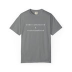 Undercaffeinated & Overstimulated T-shirt