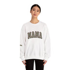 Mama "Don't Mess" Snake Skin Unisex Heavy Blend™ Crewneck Sweatshirt