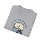 I'm Here For The Boobies Unisex Softstyle T-Shirt