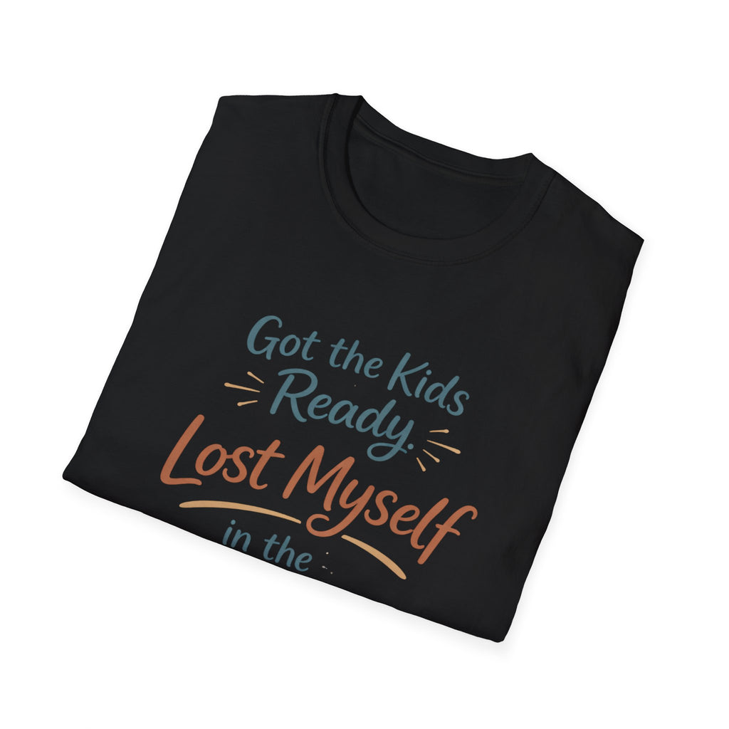 Got The Kids Ready Lost Myself Unisex Softstyle T-Shirt
