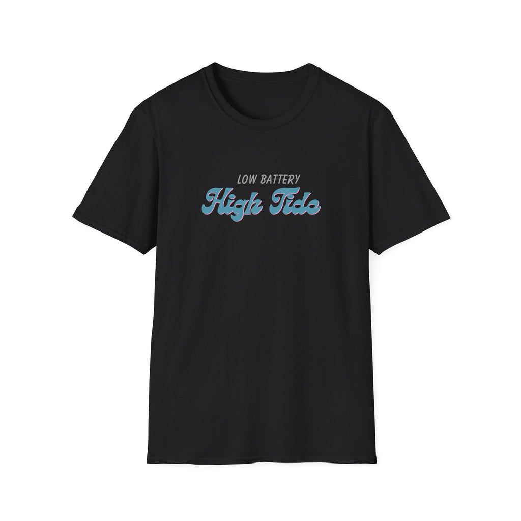 Low Battery High Tide Unisex Softstyle T-Shirt