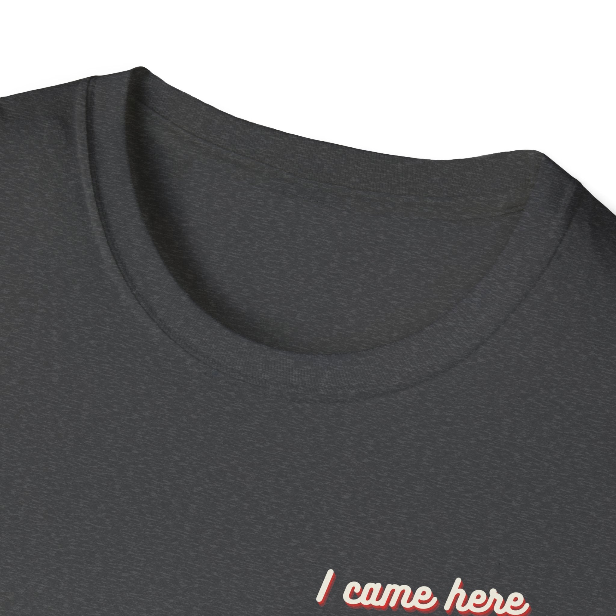 I Came Here To Forget The WiFi Unisex Softstyle T-Shirt