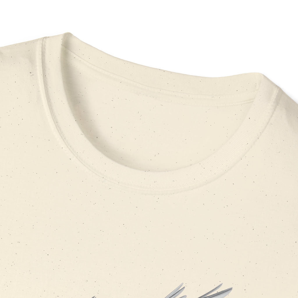 Tufted Titmouse Unisex Softstyle T-Shirt